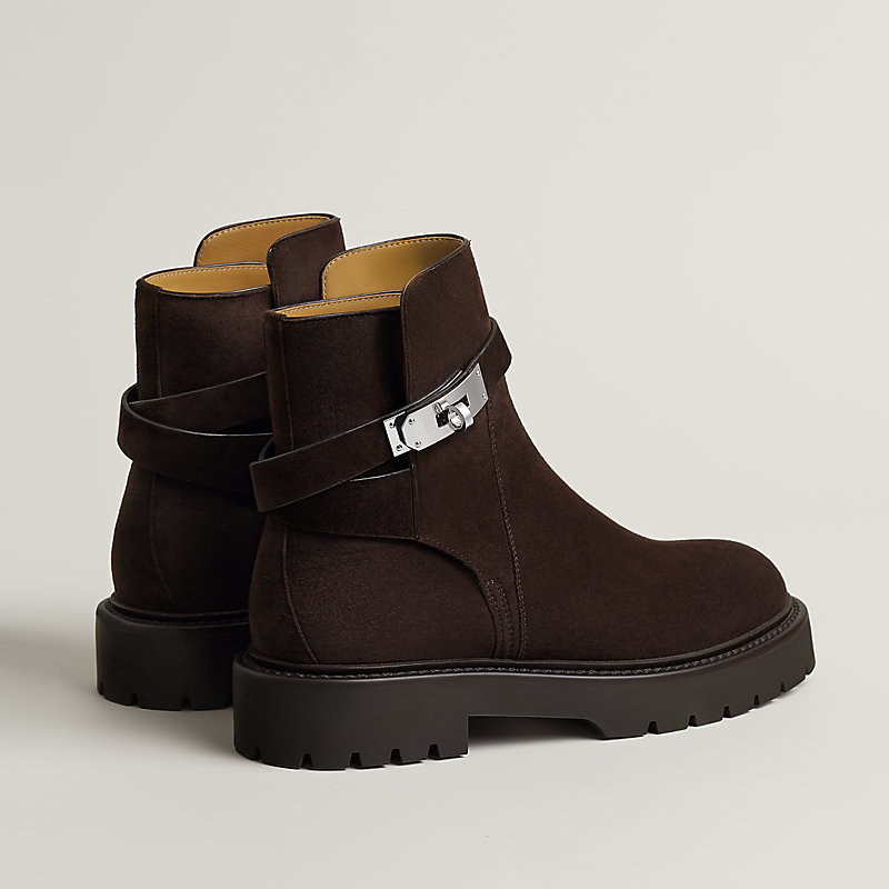 ショートブーツ 《ジェフ》 | Hermès - エルメス-公式サイト